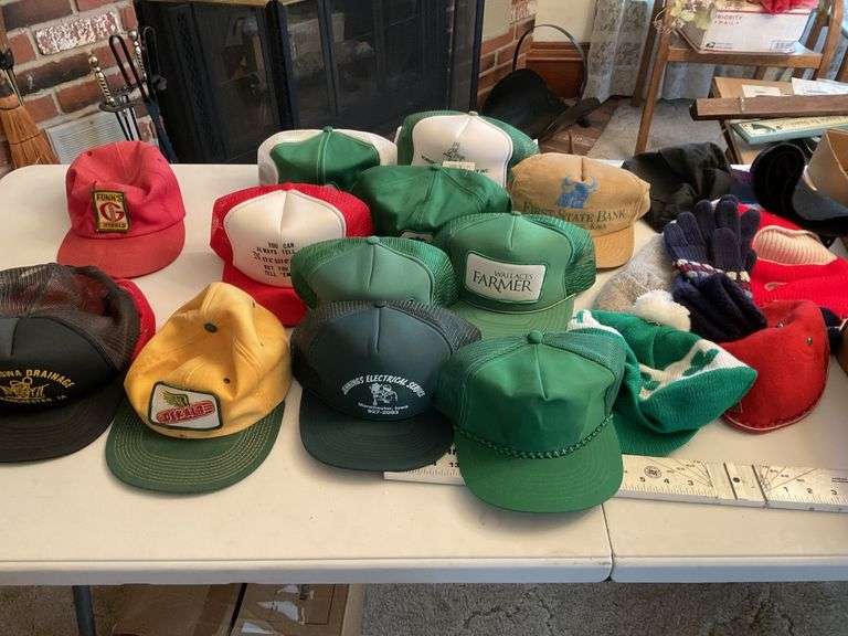 Hats, etc Legacy Auction Company
