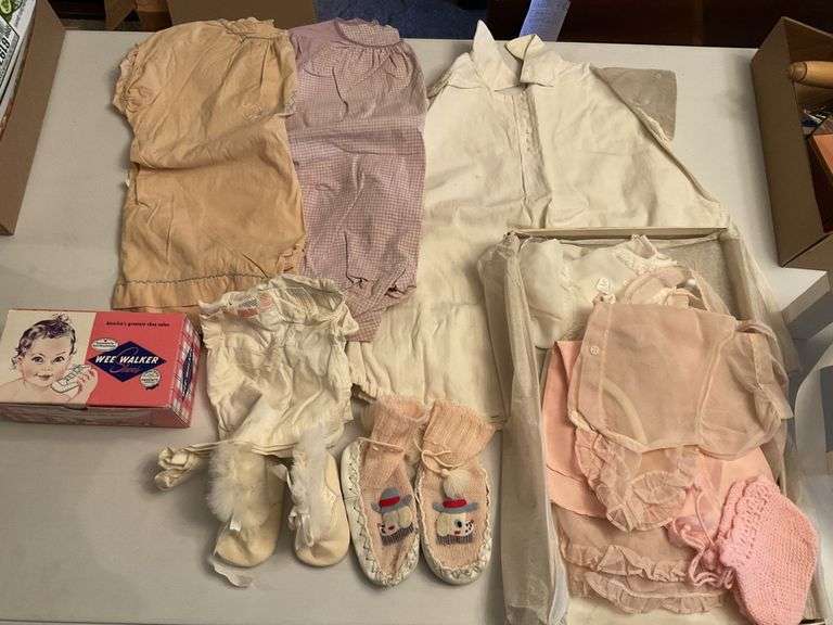 Vintage baby items Legacy Auction Company