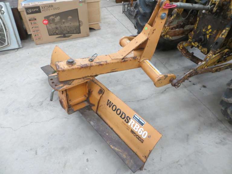 Woods RB60 Back Blade Lambrecht Auction, Inc.