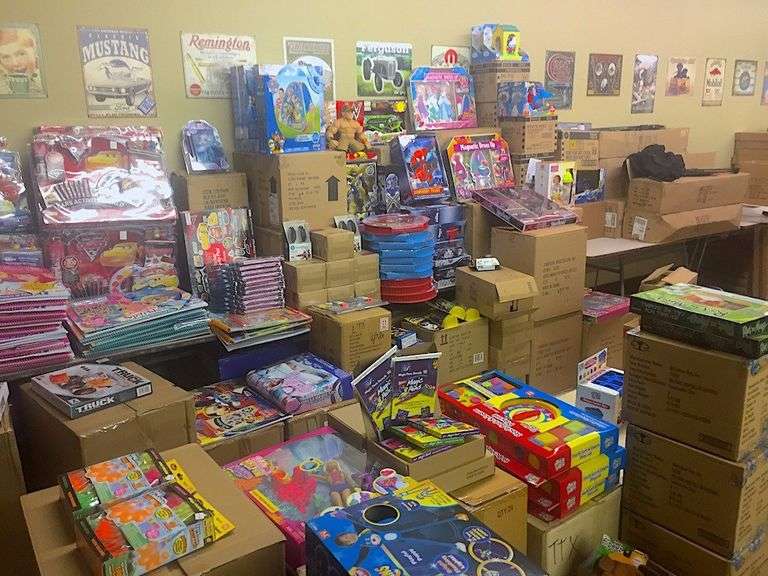 Annual Christmas Auction Thursday November 4th LIVE!!!