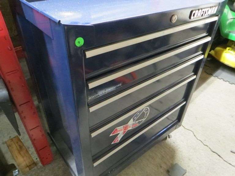 Craftsman Base Tool Chest Lambrecht Auction, Inc.