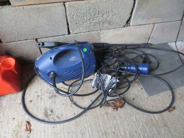 Small Electric Pressure Washer Lambrecht Auction, Inc.