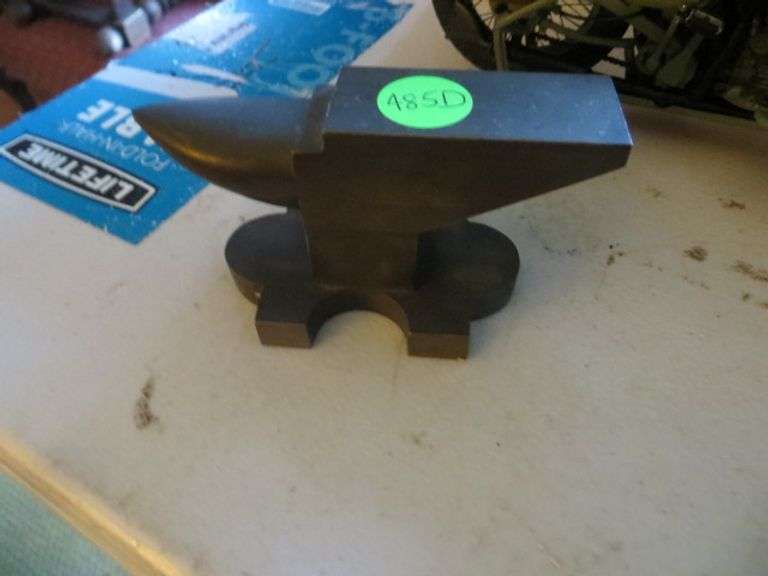 Small Brass Anvil Lambrecht Auction, Inc.