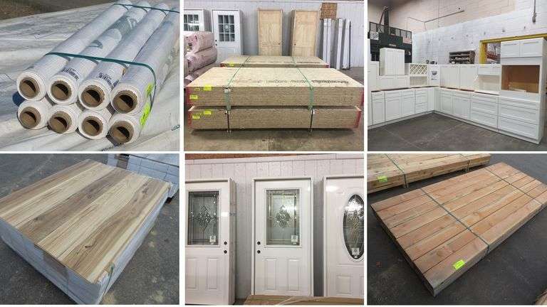 Building Materials, Allentown, PA Monday March 14, 2022