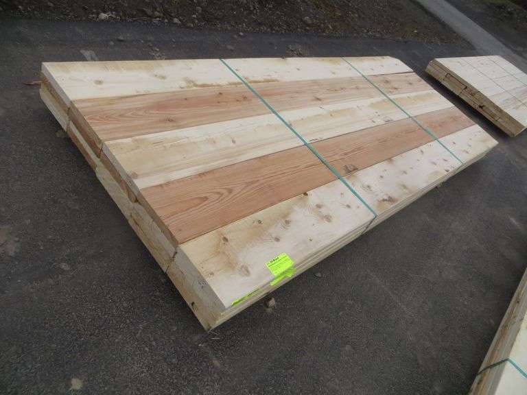 SPF Dimensional Lumber 2" x 10" x 10' Lambrecht Auction, Inc.