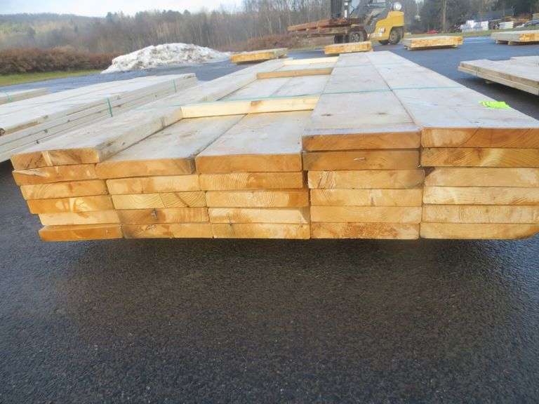 SPF Dimensional Lumber 2"x10"x12' Lambrecht Auction, Inc.