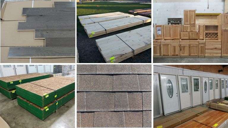 Building Material, Bainbridge, NY Monday, June 06, 2022
