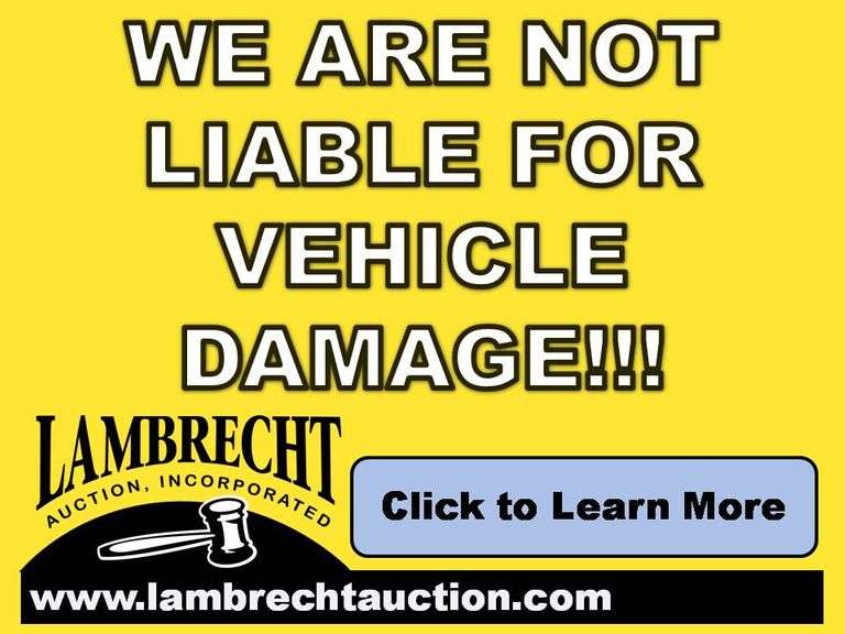 WE ARE NOT LIABLE FOR VEHICLE DAMAGE!!!!