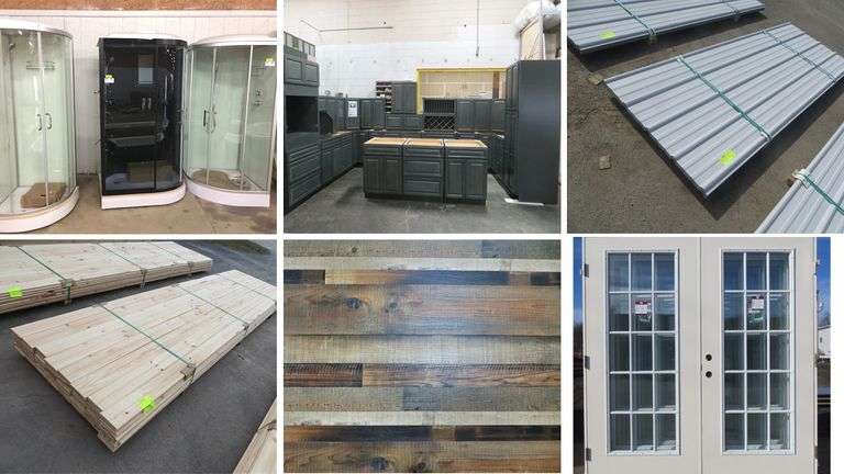 Building Materials, Allentown, PA Monday, October 24, 2022