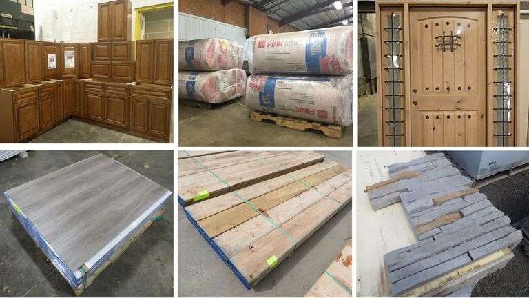 Building Material, Lafayette, NY Monday, August 22, 2022