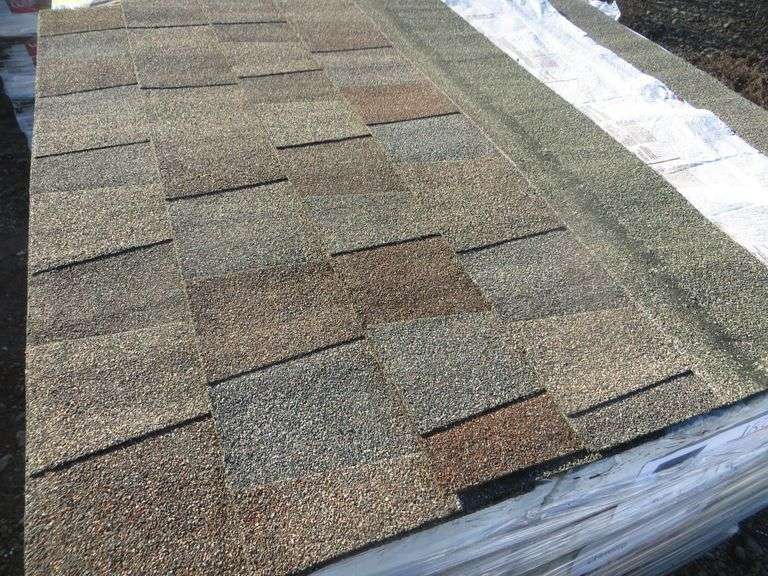 Golden Harvest Timberline Architectural Shingles Lambrecht Auction, Inc.