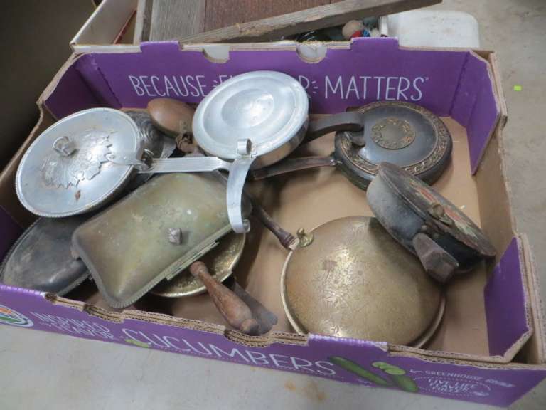 Group of Crumb Trays Lambrecht Auction, Inc.