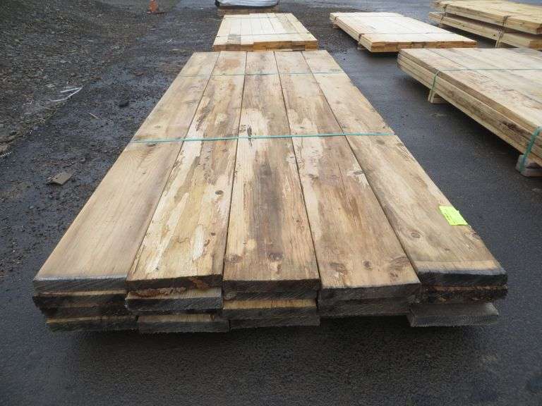 White Fir Dimensional Lumber 2"x10"x10' *See Desc Lambrecht Auction, Inc.