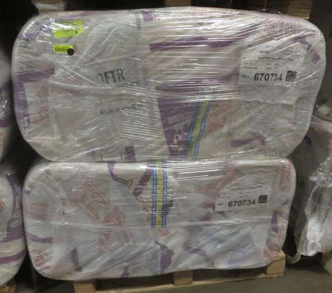 SOFTR Duct Wrap FRK Fiberglass Insulation - Lambrecht Auction, Inc.