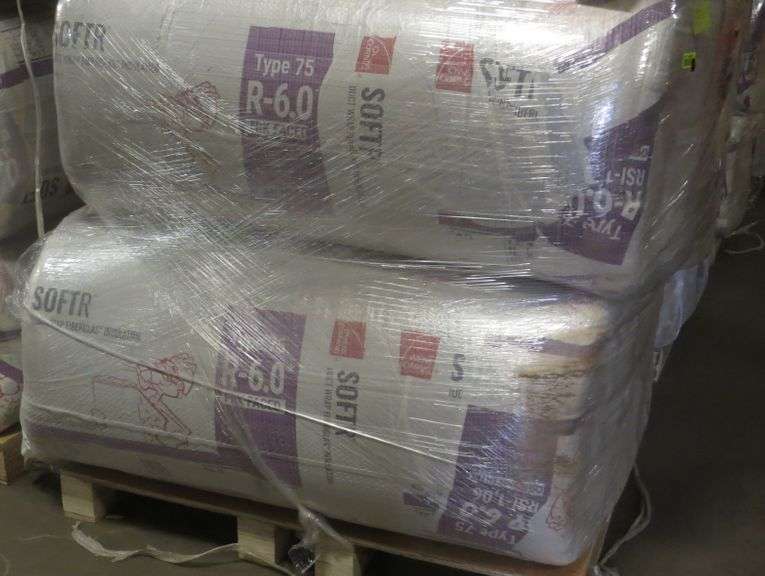 SOFTR Duct Wrap FRK Fiberglass Insulation - Lambrecht Auction, Inc.