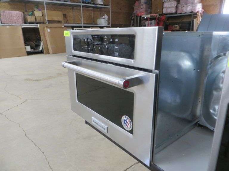 KitchenAid 1.4 Cu. Ft. BuiltIn Microwave Lambrecht Auction, Inc.