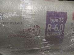 SOFTR Duct Wrap FRK Fiberglass Insulation - Lambrecht Auction, Inc.