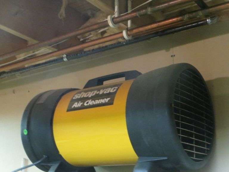 ShopVac Air Cleaner Lambrecht Auction, Inc.