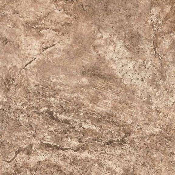 Travertine Fawn Luxury Vinyl Tile 12" x 12" Lambrecht Auction, Inc.