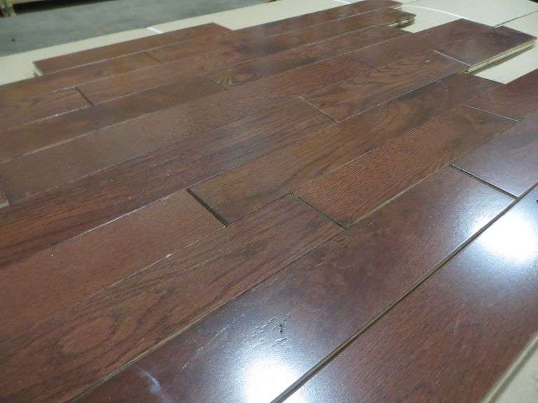 Red Oak, Cherry Solid Hardwood Flooring 3/4" x 3 1/4" x RL Lambrecht