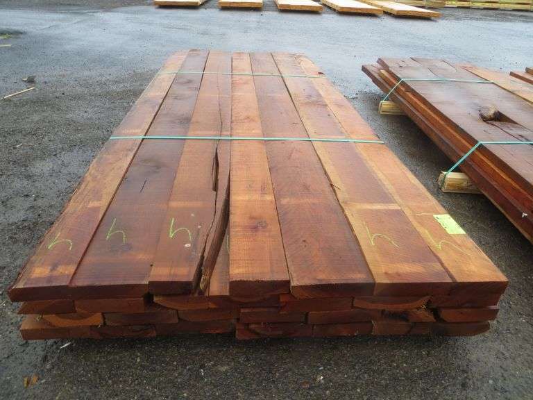 Cherry Hardwood Lumber 2 X 6 X 10 Lambrecht Auction Inc 