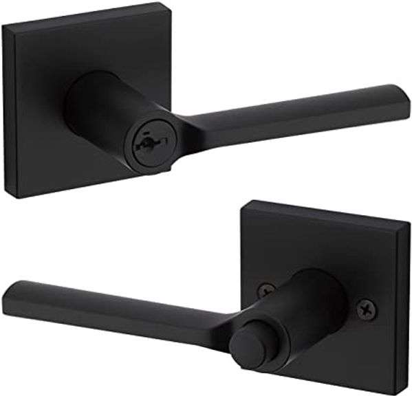 Iron Black Entry Lever Set Lambrecht Auction, Inc.
