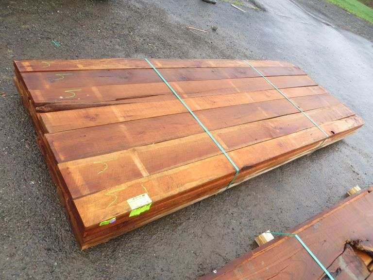 Cherry Hardwood Lumber 2 X 6 X 10 Lambrecht Auction Inc 