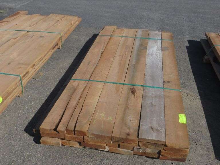 Cherry Hardwood Lumber 2" x 6" x 8' Lambrecht Auction, Inc.