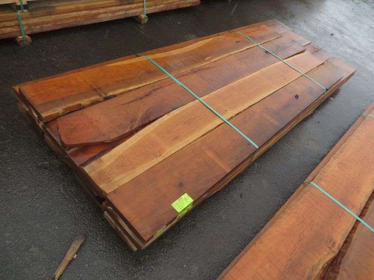 Cherry Hardwood Lumber 2" x 10" x RL Lambrecht Auction, Inc.