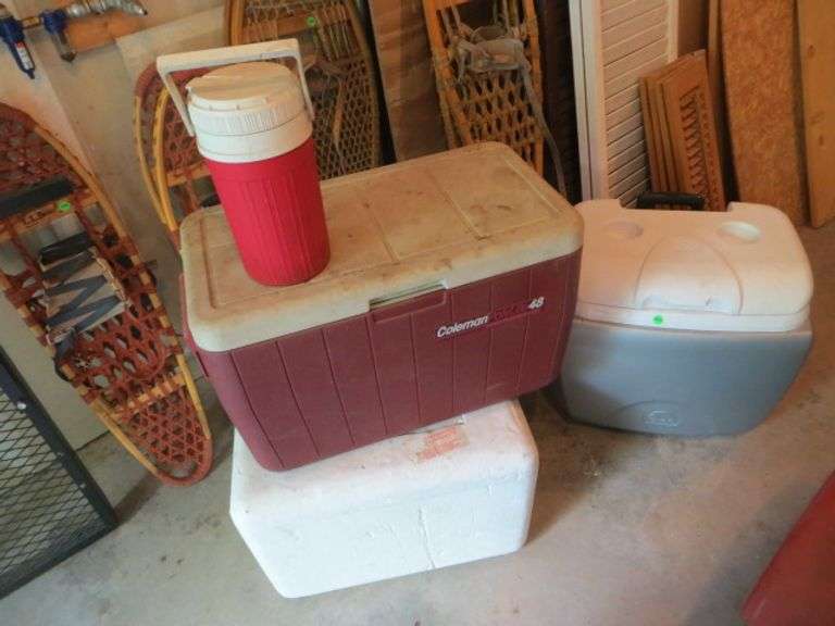 Igloo & Coleman Coolers Lambrecht Auction, Inc.