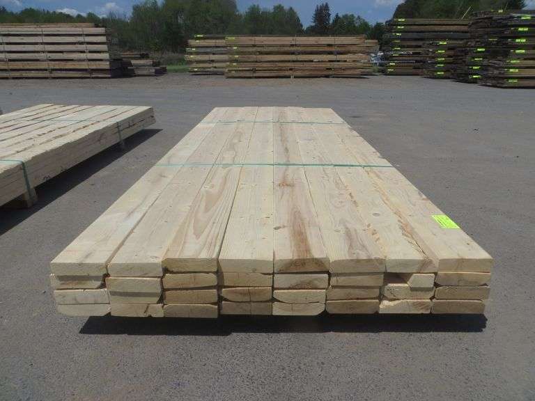 SPF Dimensional Lumber 2 X 6 X 10 See Desc Lambrecht Auction Inc 