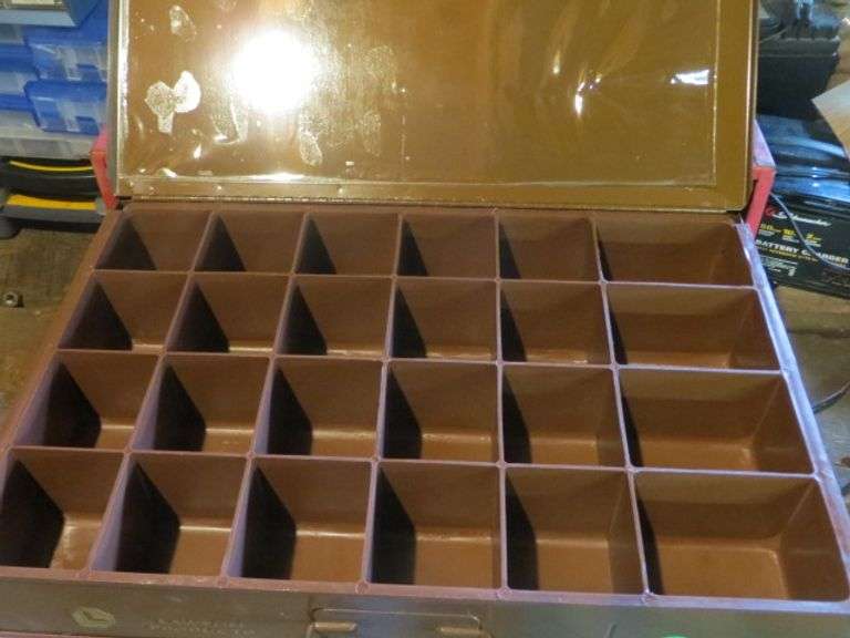 Lawson 4 Drawer Organizer Lambrecht Auction, Inc.