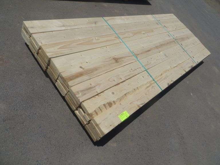 SPF Dimensional Lumber 2 X 6 X 10 See Desc Lambrecht Auction Inc 