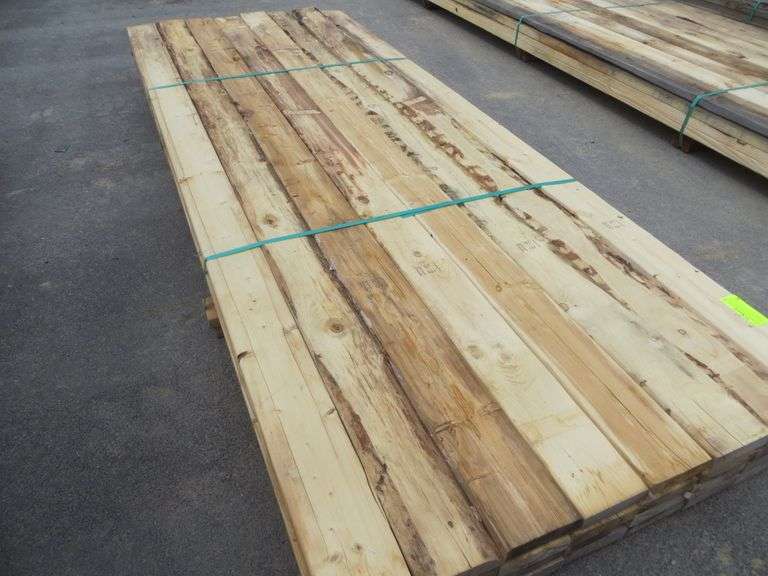 SPF Dimensional Lumber 2 X 6 X 10 See Desc Lambrecht Auction Inc 