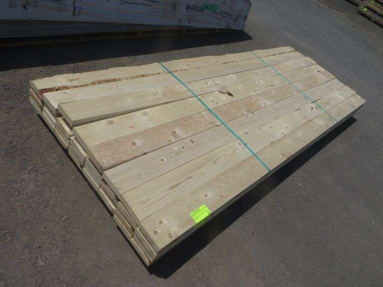 SPF Dimensional Lumber 2 X 6 X 10 See Desc Lambrecht Auction Inc 