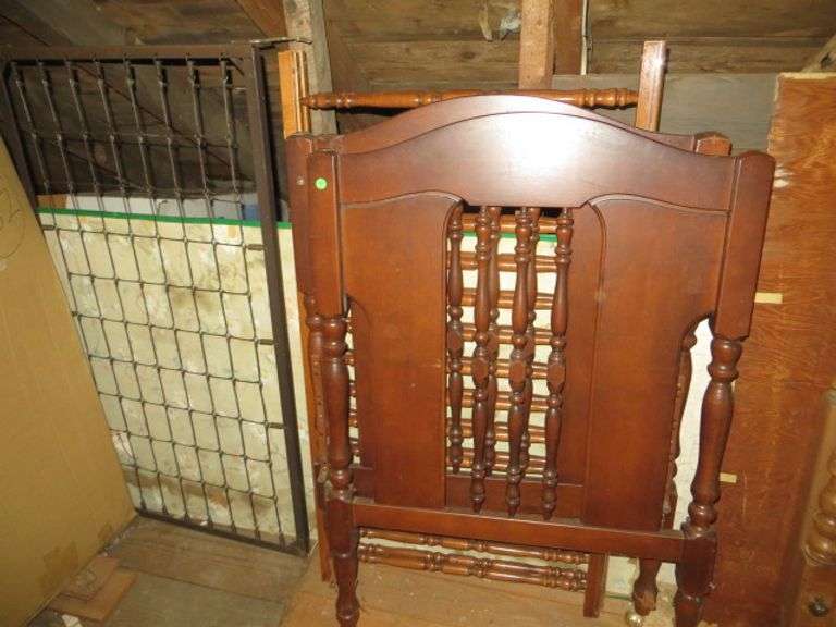 Crib Parts Lambrecht Auction, Inc.