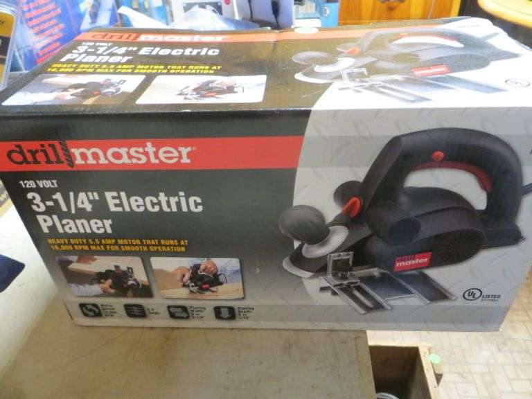 Drill Master 3.25
