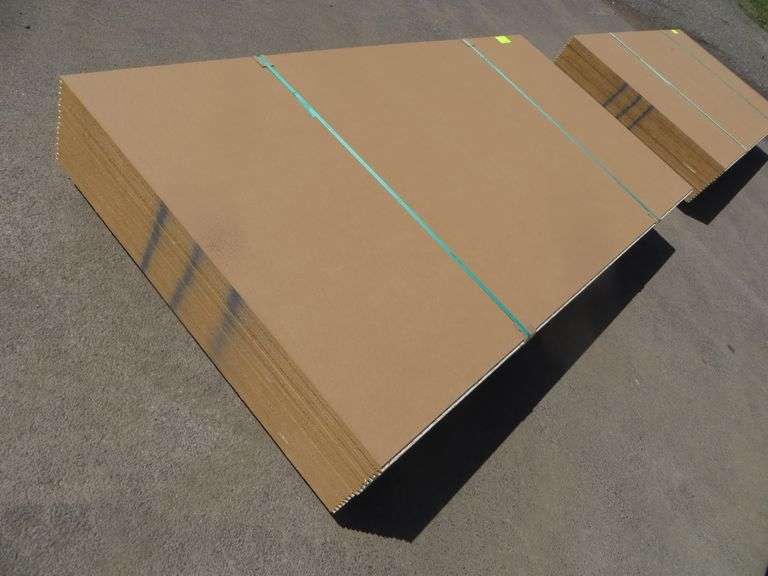 OSB Shed Floor 22/32" x 48" x 96" Lambrecht Auction, Inc.