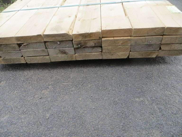 SPF Dimensional Lumber 2" x 6" x 6' *See Desc Lambrecht Auction, Inc.