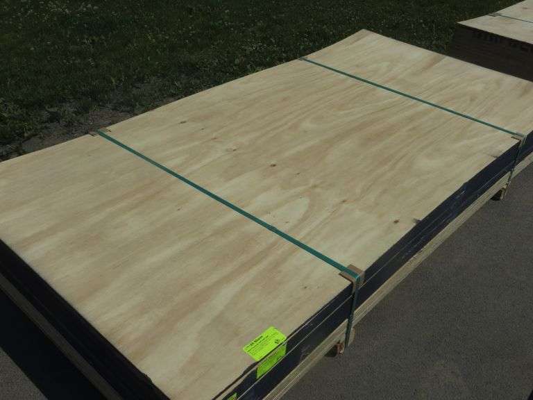 cdx-plywood-3-8-x-48-x-96-see-desc-lambrecht-auction-inc