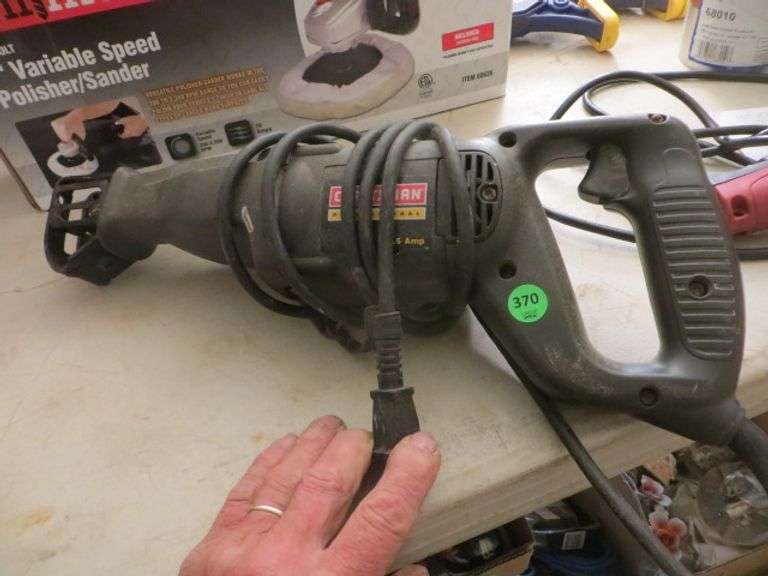 Craftsman Reciprocating Saw Lambrecht Auction, Inc.