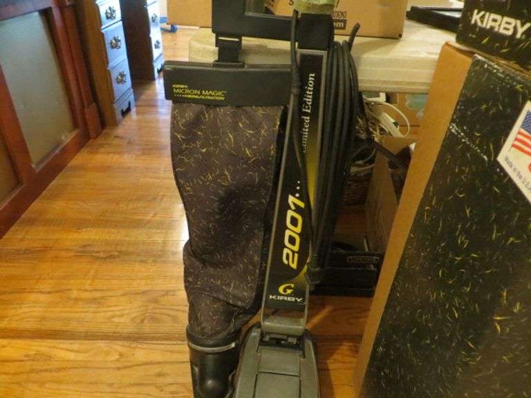 Kirby Vacuum w/ Attachments Lambrecht Auction, Inc.
