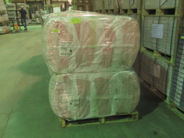 SOFTR Duct Wrap FRK Fiberglass Insulation - Lambrecht Auction, Inc.