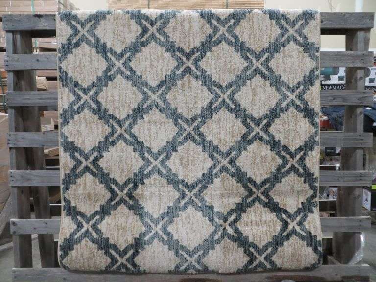Ironwood Area Rug 60" x 84" Lambrecht Auction, Inc.