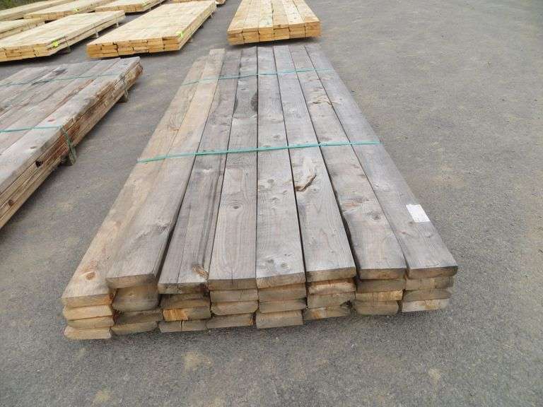 SPF Dimensional Lumber 2 X 6 X 10 Lambrecht Auction Inc 