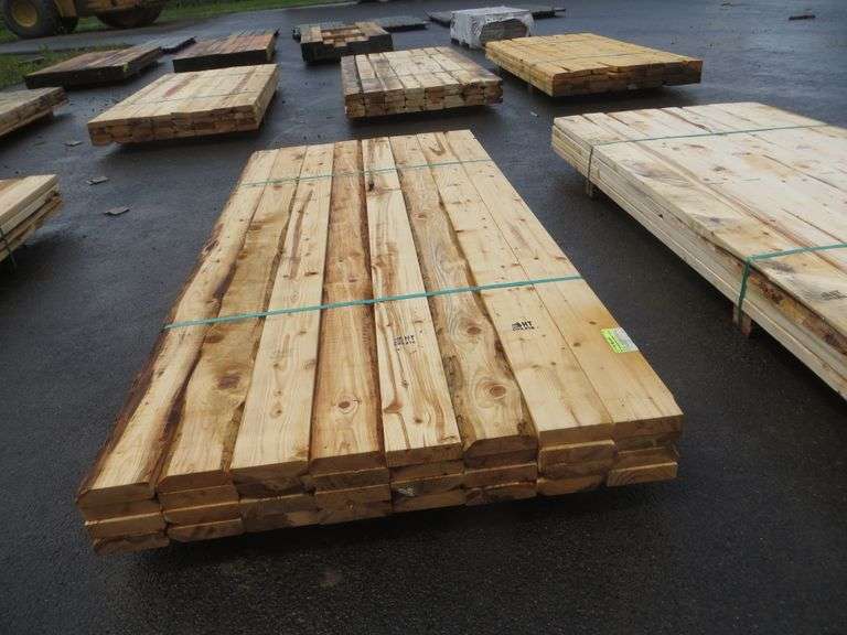 SPF Dimensional Lumber 2" x 6" x 8' Lambrecht Auction, Inc.