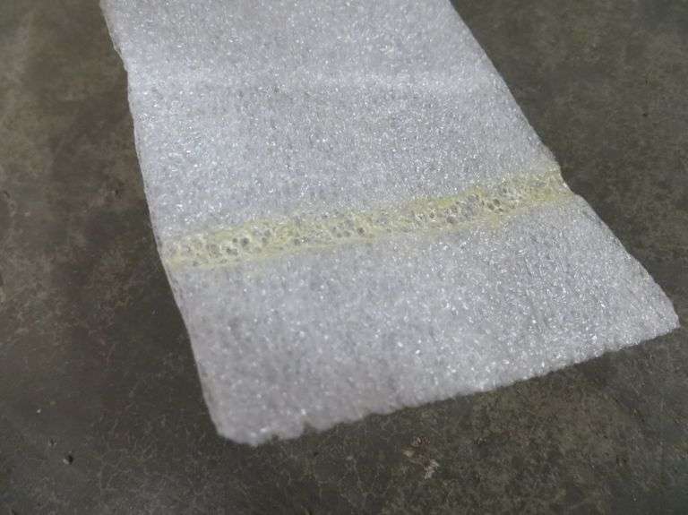 Foam Sill Plate Gasket 3/16" x 3 1/2" x 82' Lambrecht Auction, Inc.