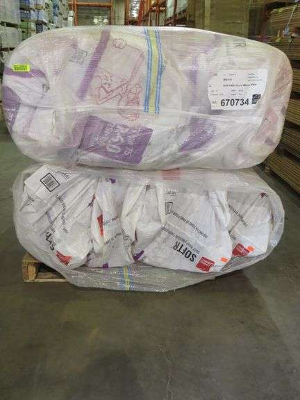 SOFTR Duct Wrap FRK Fiberglass Insulation - Lambrecht Auction, Inc.