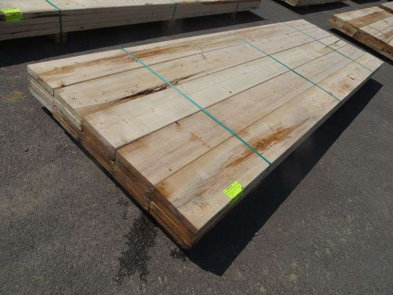 SPF Dimensional Lumber 2" x 10" x12' Lambrecht Auction, Inc.