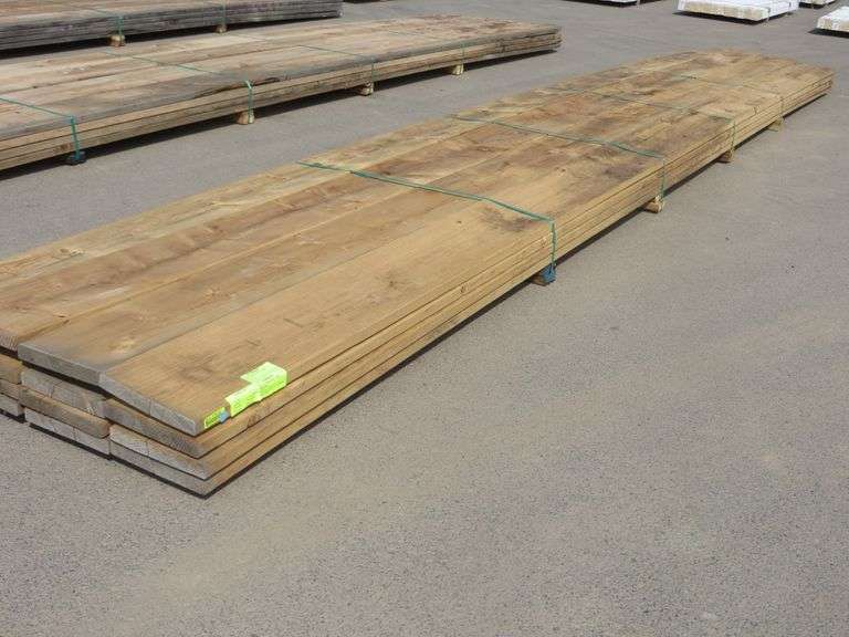 Hem Fir Dimensional Lumber 2" x 12" x 24' *See Desc Lambrecht Auction